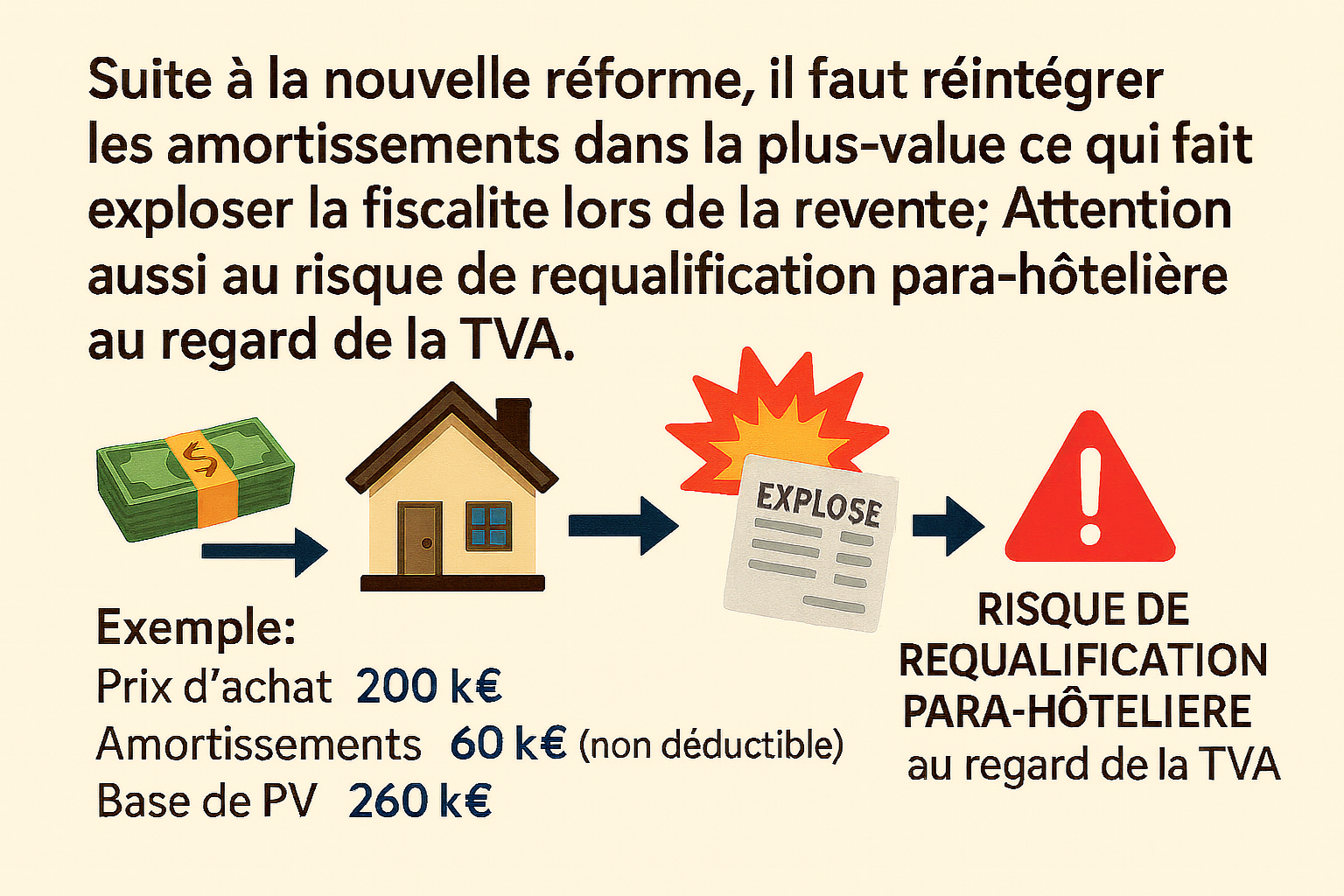 Schéma LMNP — Plus-value à la revente (nouvelle version, calibrée comme le premier schéma)